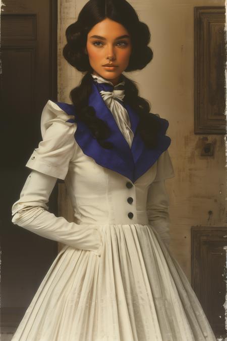 style of Bill Blass 316