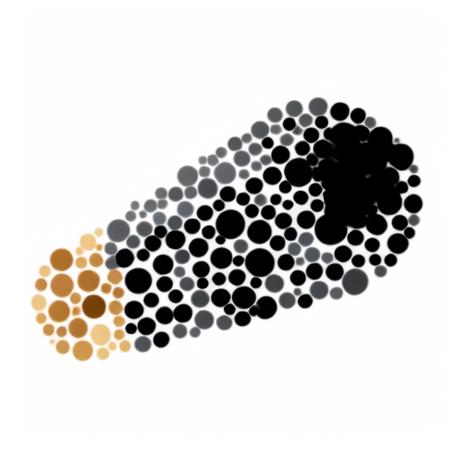 Color Blind Test, Multi-Colored Style Art (8)