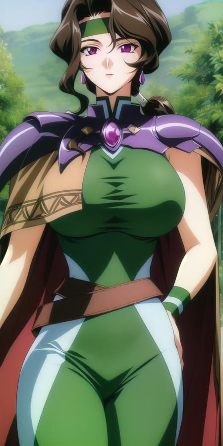 Afura Mann (LOCON version) - El Hazard OVA