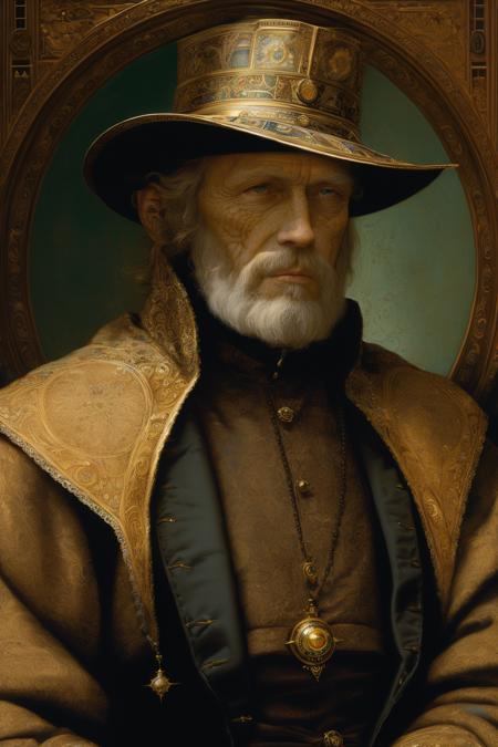 style of James C. Christensen 330
