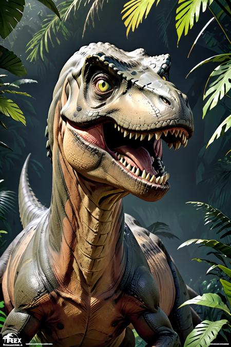 T-Rex: Tyrant Lizard King | Tyrannosaurus Rex (Dinosaur) [SDXL & SD1.5]