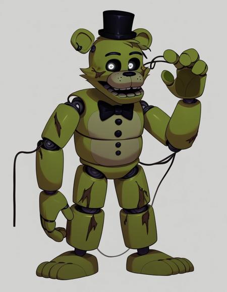 Phantom Freddy (Five Nights at Freddy's/fnaf)版本v1.0 (ID: 1163952)