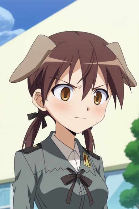 Strike Witches | Gertrud Barkhorn | PDXL | s1