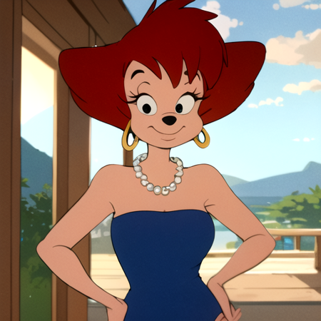 Peg Pete (Goof Troop, 1992)