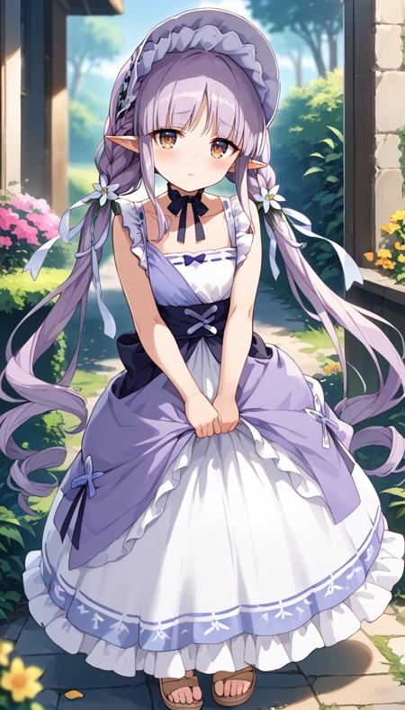 Kyouka - Princess Connect! - Pony 4 Outfits
