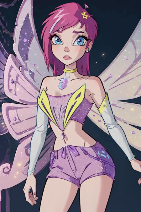Tecna | Enchantix | Winx Club S3