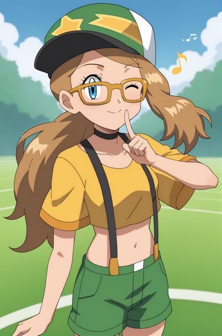 Serena DoriDori Hipster Outfit - Pokemon | PonyXL版本PonyXL (ID: 617199)