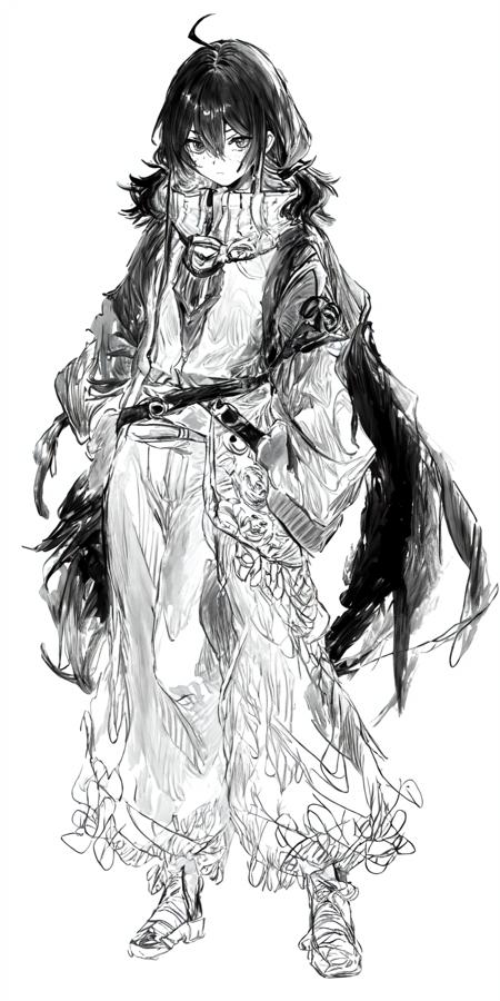 Slappy's Hand Drawn Characters版本slpsdndXL (ID: 335391)