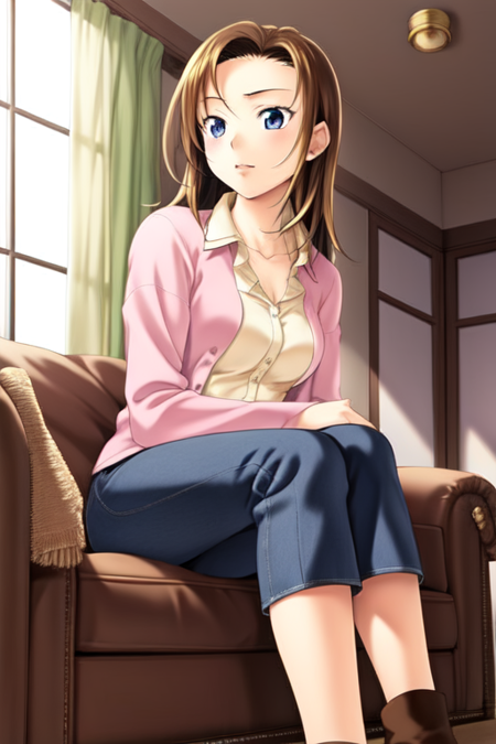 Kashima Yumi (from Kana: Little Sister)