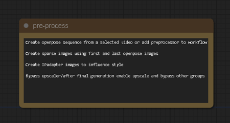 CONSISTENT VIDEO with sparse & openpose