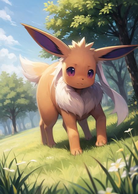 Eevee - Pokemon | Pocket monsters