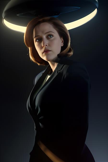 Dana Scully Character LoRA SD版本v1.0 (ID: 235348)