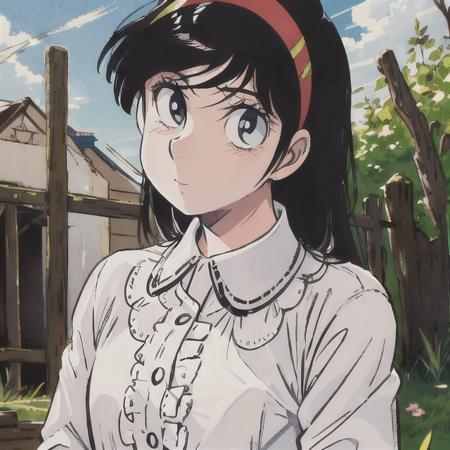 奥田姫子(あまいぞ！男吾) Himeko Okuda(Amaizo! Dango)