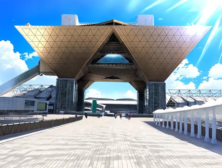東京ビッグサイト / Tokyo Big Sight for Illustrious XL