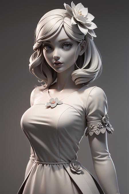 Clay Render Style/白模渲染风格版本GrayClay_V1.5 (ID: 124907)