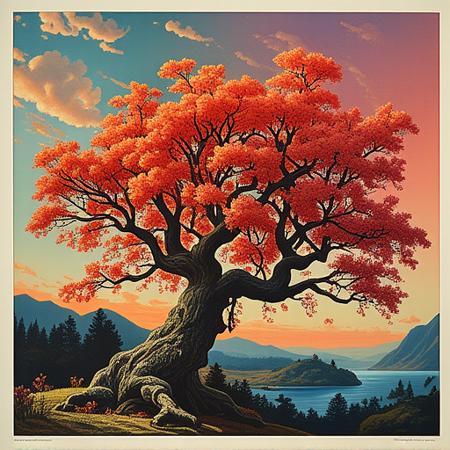 style of Chromolithography [FLUX] 261