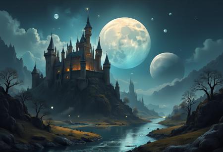 Flux-XL: Scenery and Landscape Enhancer
