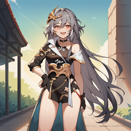 Fu Hua - Honkai Impact 3rd (27 Outfits) (Pony + IL)