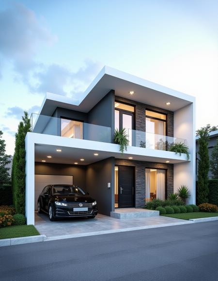 JJ's Modern Style House