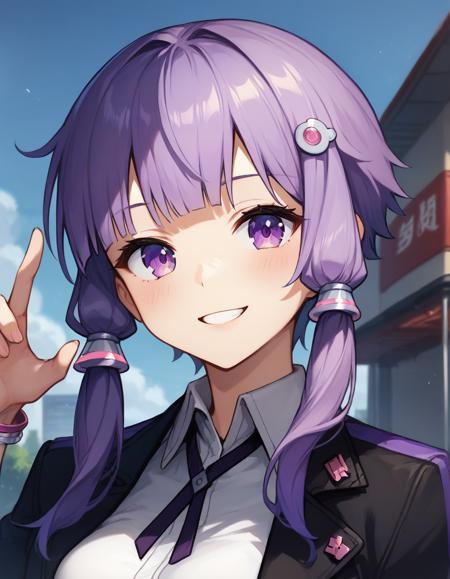 结月缘-Voiceroid(Yuzuki Yukari-Voiceroid)版本PonyXL (ID: 637890)