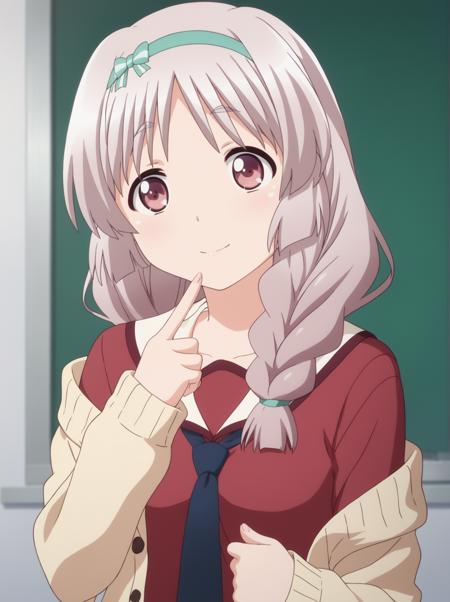 Kushikawa Hatoko (Inou Battle wa Nichijou-kei no Naka de)