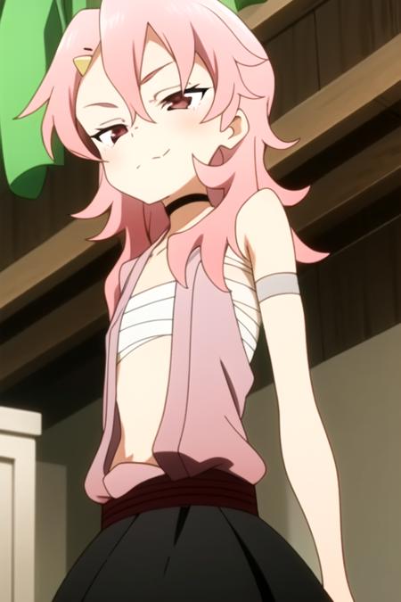 Benisumomo from Kunoichi Tsubaki no Mune no Uchi ,ベニスモモ