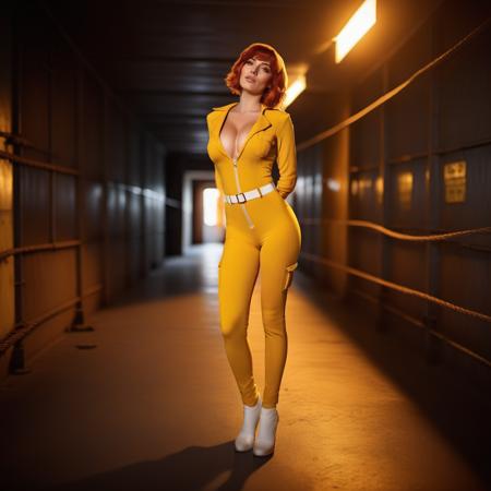 April O'Neil - Teenage Mutant Ninja Turtles - Realistic Flux1.D & SDXL