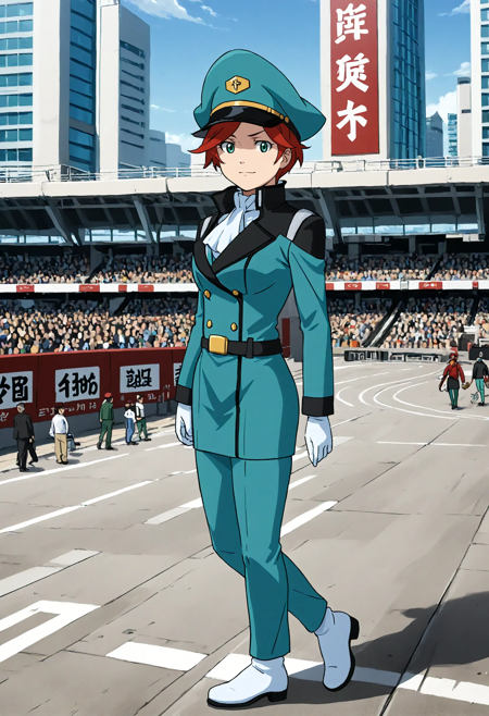 [pony lora] GUNDAM AGE girls / ガンダムAGEの女性キャラ