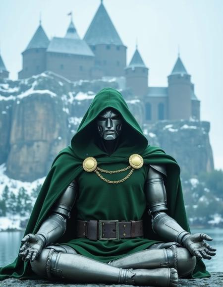 Doctor Doom - Flux1.D & SDXL
