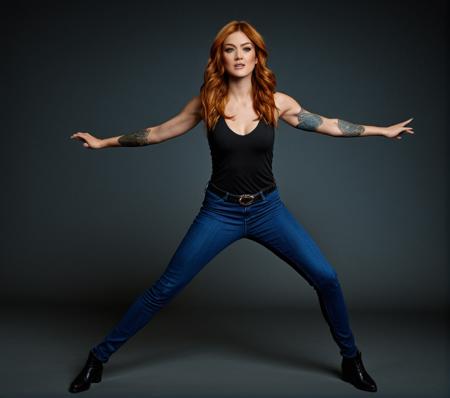 Katherine McNamara版本Beautiful Redhead (ID: 454562)