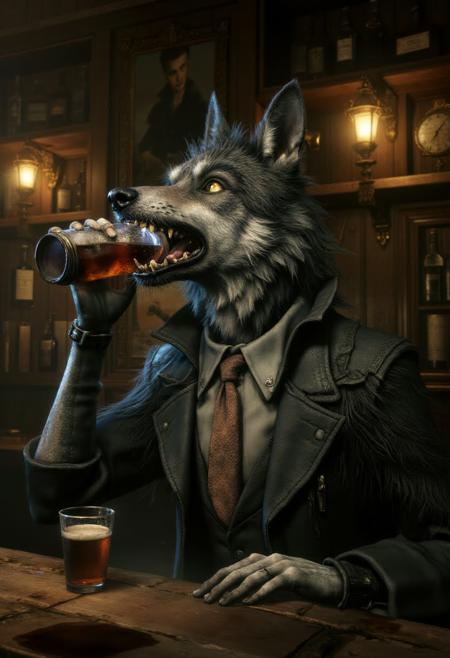 Bloodborne Style [FLUX]
