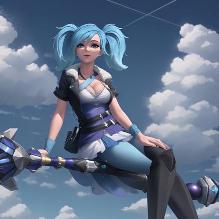 Evie - Paladins