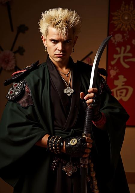 Billy Idol FLUX 1D