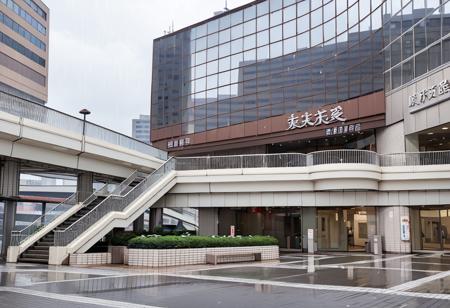 京阪守口市駅前 front of Keihan Moriguchi City Station SDXL