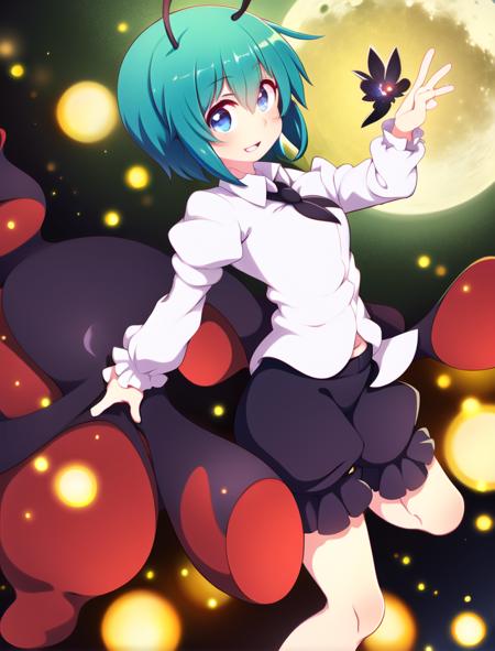 Wriggle Nightbug | Touhou LostWord