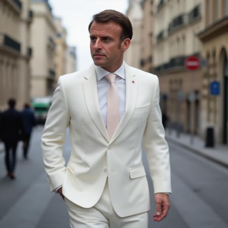 Emmanuel MACRON FLUX DEV LORA