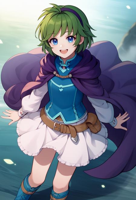 Nino (Fire Emblem: The Blazing Blade) SDXL LoRA [Pony] | 6 Outfits
