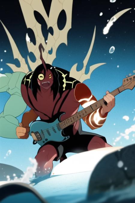 Mutant Kevin 11 -- Ben 10 Classic Pony+1.5