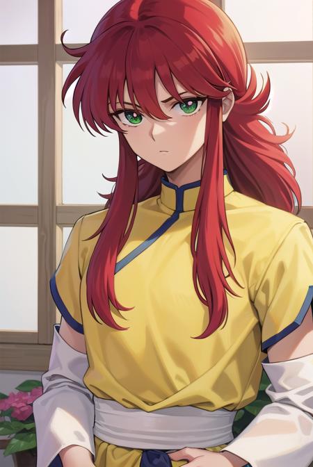 Kurama (蔵馬) - Ghost Fighters / Yu Yu Hakusho (幽☆遊☆白書) - COMMISSION