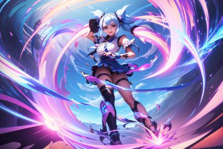 League of Legends Splashart