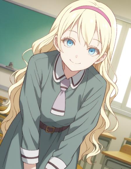 Olivia (オリヴィア) - Asobi Asobase (あそびあそばせ)
