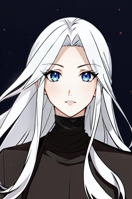 White Blood Manga style