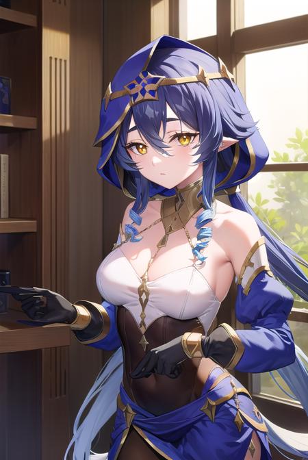 Layla (レイラ) (莱依拉) (萊依拉) - Genshin Impact (原神)