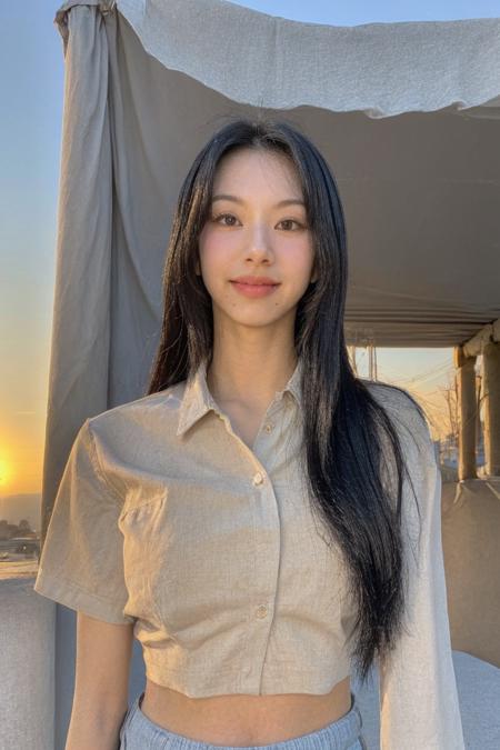 Twice Chaeyoung (채영) Lookalike