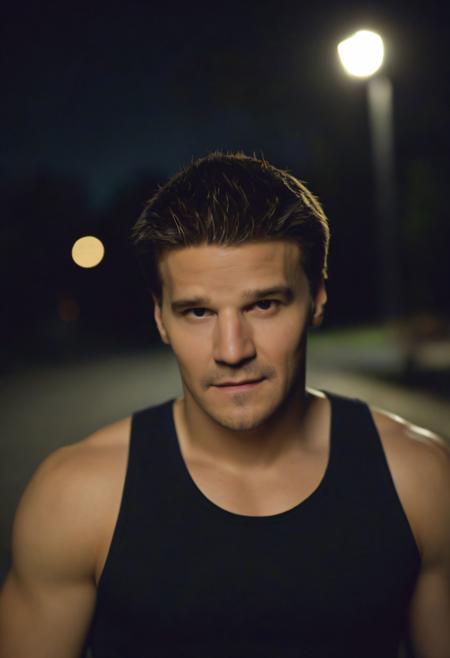 David Boreanaz (SDXL)