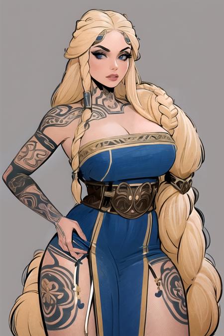 ?JAZY El Barto LoRA (Vintage Pinup Illustration) | ownwaifu版本v1.0 (ID: 205286)