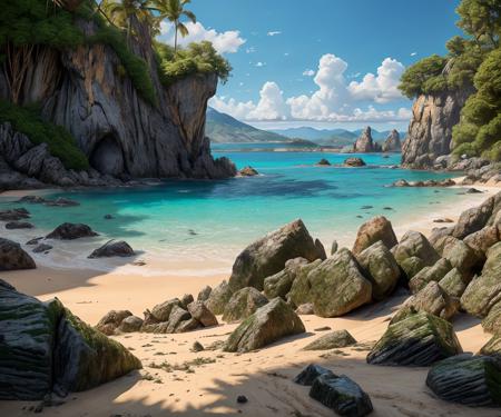 Tropical Beach