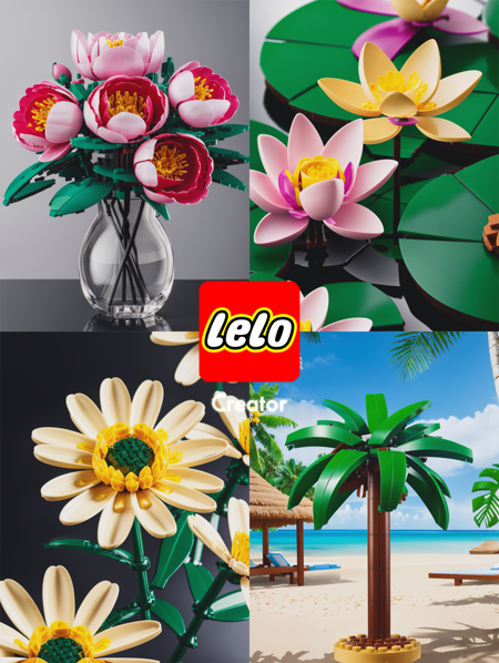 LeLo - LEGO LoRA for XL & SD1.5