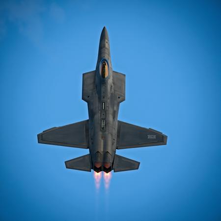 Lockheed Martin F-22 Raptor XL + F1D