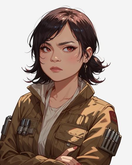 Rose Tico（STAR WARS ） - PonyXL版本v1.0 (ID: 1226287)